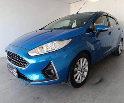Ford Fiesta 2018 Azul — foto 1 de 3