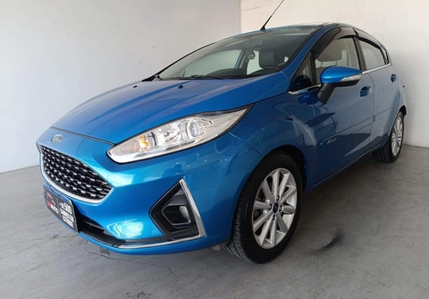 Ford Fiesta 2018 Azul — foto 1 de 3
