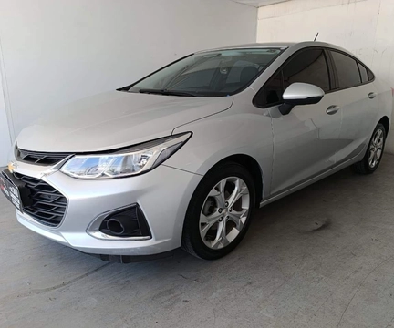 Chevrolet Cruze 2022 Prata — foto 1 de 3