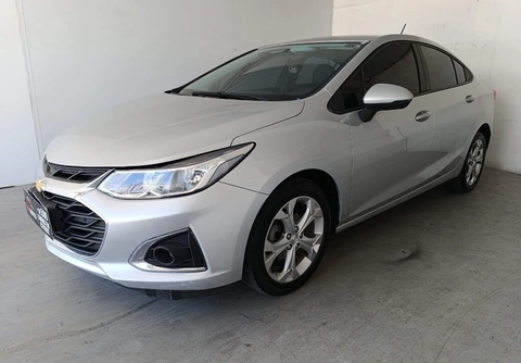 Chevrolet Cruze 2022 Prata — foto 1 de 3