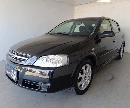 Chevrolet Astra 2011 Preto — foto 1 de 3