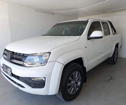 Volkswagen Amarok 2018 Branco — foto 1 de 3