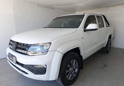 Volkswagen Amarok 2018 Branco — foto 1 de 3