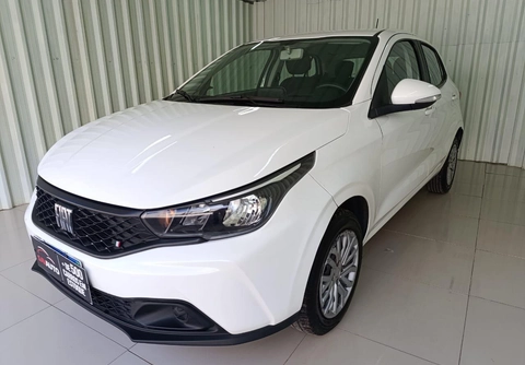 Fiat Argo DRIVE 1.0 6V Flex 2025 Branco — foto 1 de 3