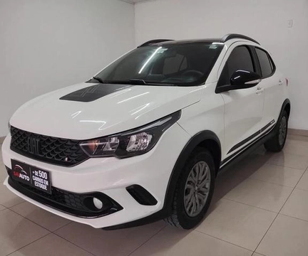 Fiat Argo 2021 Branco — foto 1 de 3
