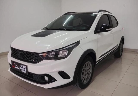 Fiat Argo 2021 Branco — foto 1 de 3
