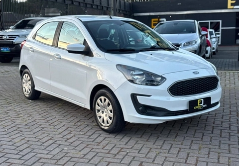 Ford Ka 2020 Branco — foto 1 de 3