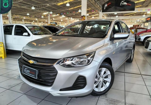 Chevrolet Onix 2023 Prata — foto 1 de 3