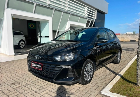 Hyundai HB20 2024 Preto — foto 1 de 3