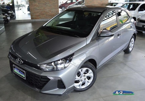 Hyundai HB20 2025 Cinza — foto 1 de 3