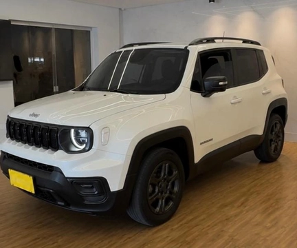 Jeep Renegade 2024 Branco — foto 1 de 3