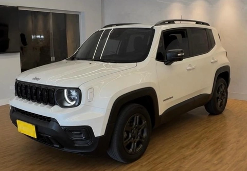 Jeep Renegade 2024 Branco — foto 1 de 3