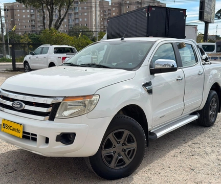 Ford Ranger 2014 Branco — foto 1 de 3