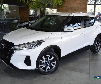 Nissan KICKS 2024 Branco — foto 1 de 3