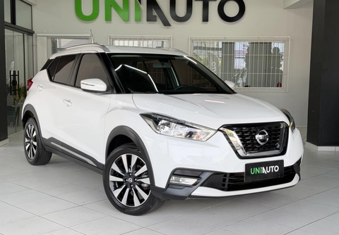Nissan KICKS 2020 Branco — foto 1 de 3
