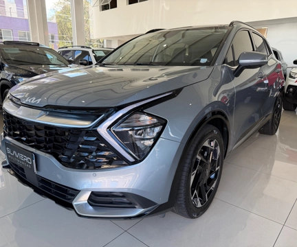 Kia Sportage 2024 Prata — foto 1 de 3
