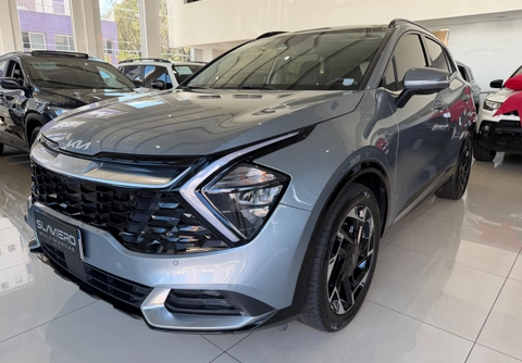 Kia Sportage 2024 Prata — foto 1 de 3