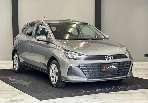 Hyundai HB20 2025 Cinza — foto 1 de 3