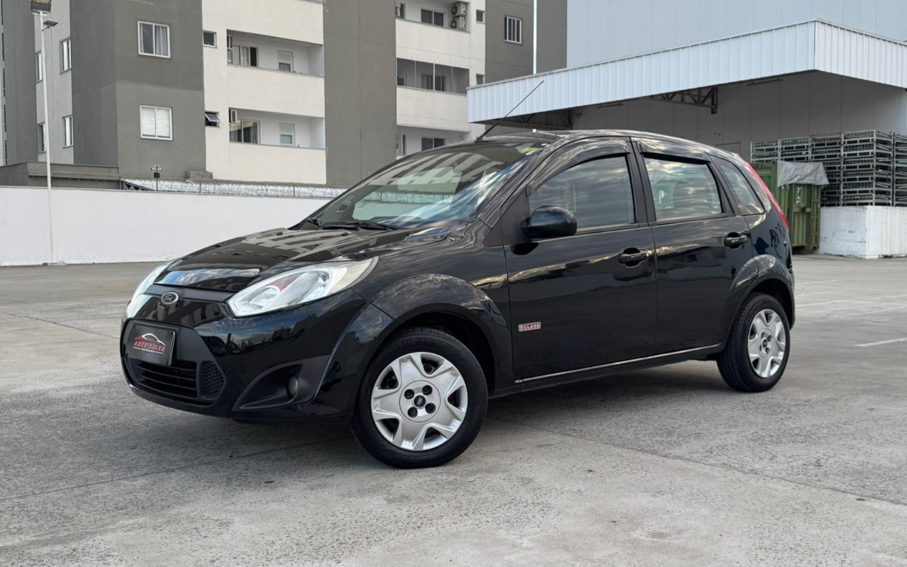 Ford Fiesta 2012 Preto — foto 1 de 3