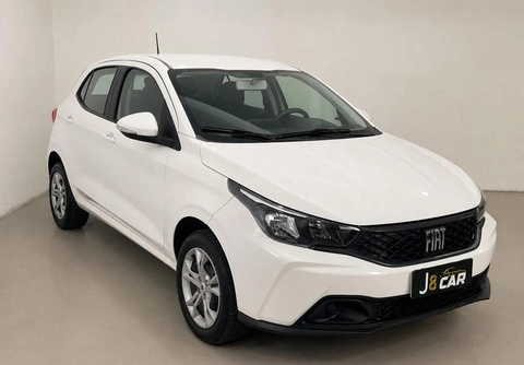 Fiat Argo DRIVE 1.0 6V Flex 2025 Branco — foto 1 de 3