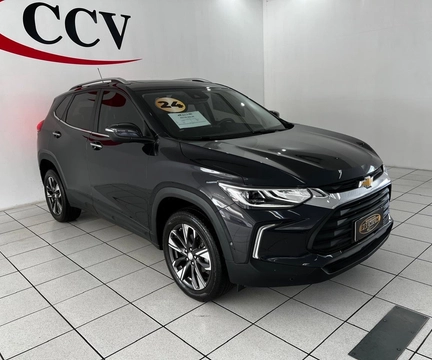 Chevrolet Tracker 2024 Cinza — foto 1 de 3