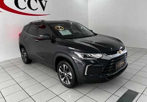 Chevrolet Tracker 2024 Cinza — foto 1 de 3