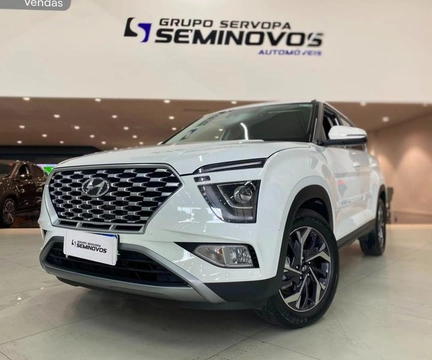 Hyundai Creta 2025 Branco — foto 1 de 3