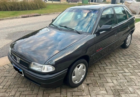 Chevrolet Astra GLS 2.0 MPFI 1995 Preto — foto 1 de 3