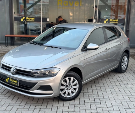 Volkswagen Polo 1.0 Flex 12V 5p 2020 Prata — foto 1 de 3
