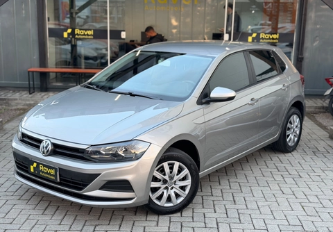 Volkswagen Polo 1.0 Flex 12V 5p 2020 Prata — foto 1 de 3