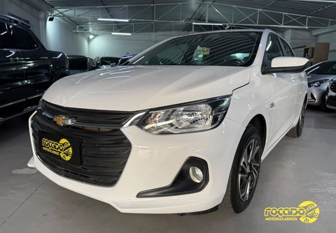 Chevrolet Onix 2025 Branco — foto 1 de 3