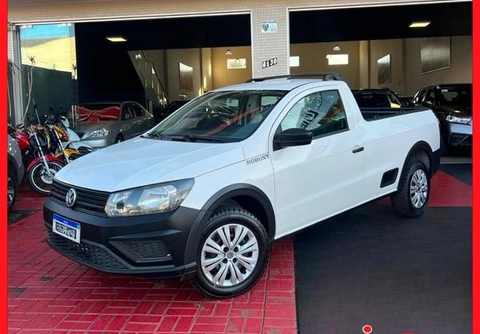 Volkswagen Saveiro 2021 Branco — foto 1 de 3