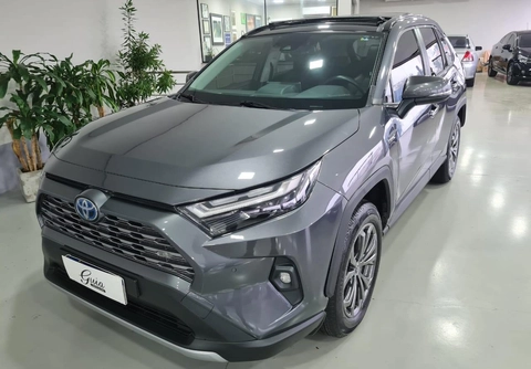 Toyota RAV4 2022 Cinza — foto 1 de 3