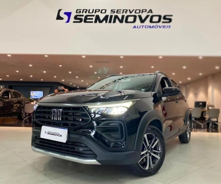 Fiat Pulse 2023 Preto — foto 1 de 3