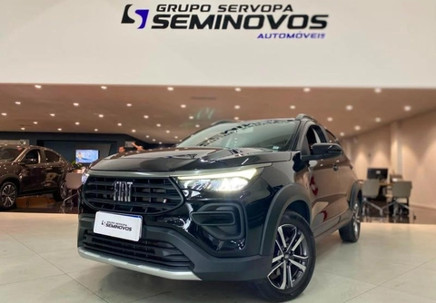 Fiat Pulse 2023 Preto — foto 1 de 3