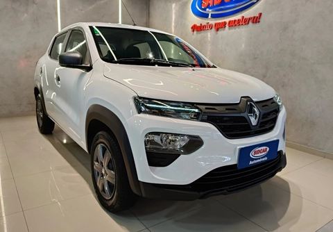 Renault Kwid 2026 Branco — foto 1 de 3