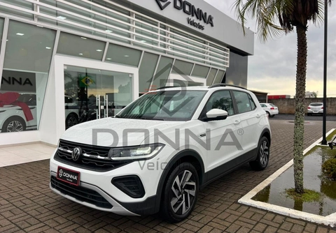Volkswagen T-Cross 2025 Branco — foto 1 de 3