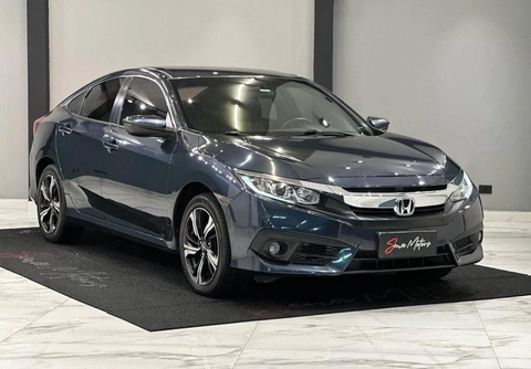 Honda Civic 2019 Azul — foto 1 de 3