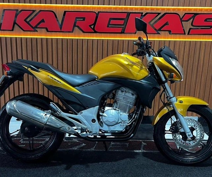 Honda CB 300R/ 300R FLEX 2010 Amarelo — foto 1 de 3