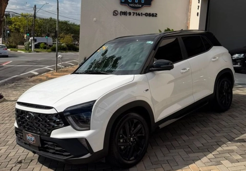 Hyundai Creta 2024 Branco — foto 1 de 3