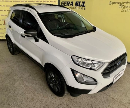 Ford EcoSport 2018 Branco — foto 1 de 3