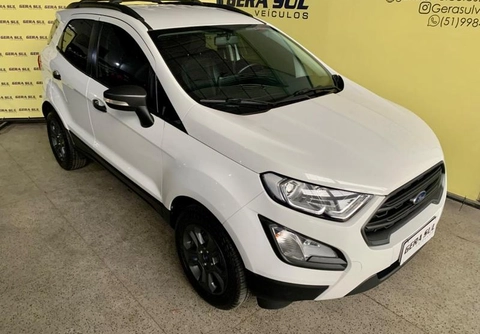 Ford EcoSport 2018 Branco — foto 1 de 3
