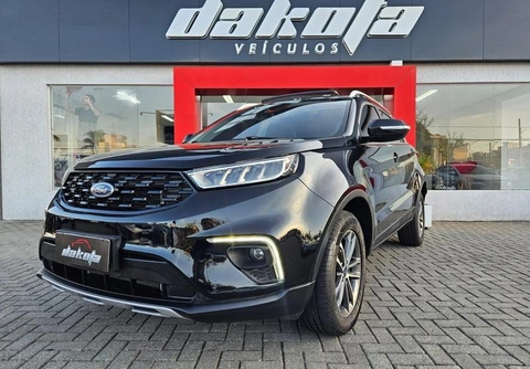 Ford Territory 2021 Preto — foto 1 de 3