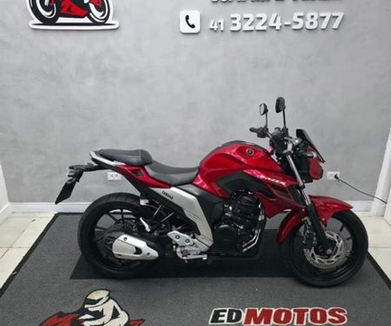 YAMAHA FZ25 FAZER THOR FLEX 2022 Vermelho — foto 1 de 3