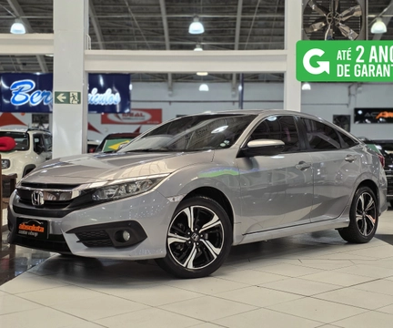 Honda Civic 2019 Prata — foto 1 de 3