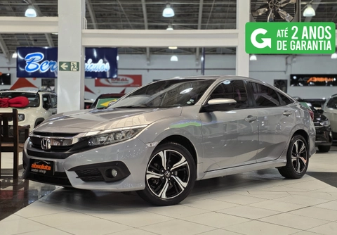 Honda Civic 2019 Prata — foto 1 de 3
