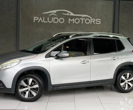 Peugeot 2008 2018 Prata — foto 1 de 3