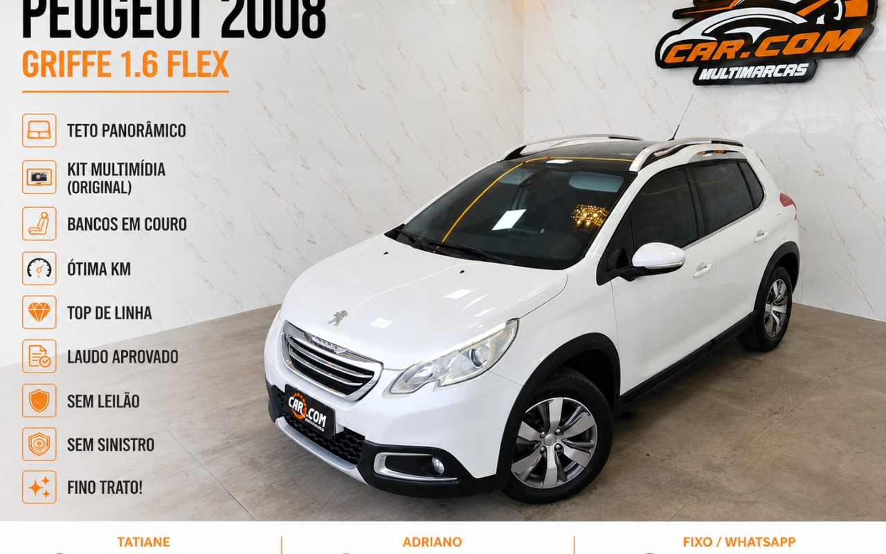imagem de Griffe 1.6 Flex 16V 5p Aut.