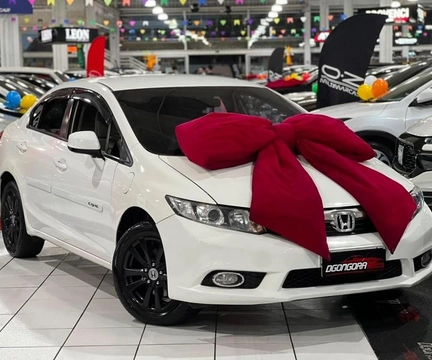 Honda Civic 2013 Branco — foto 1 de 3