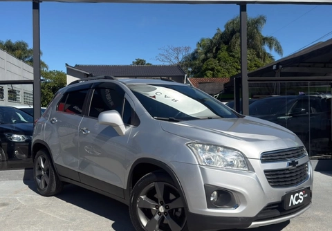 Chevrolet Tracker 2014 Prata — foto 1 de 3
